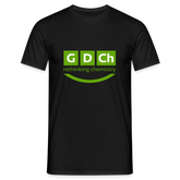 Männer T-Shirt Rethinking Chemistry - Schwarz