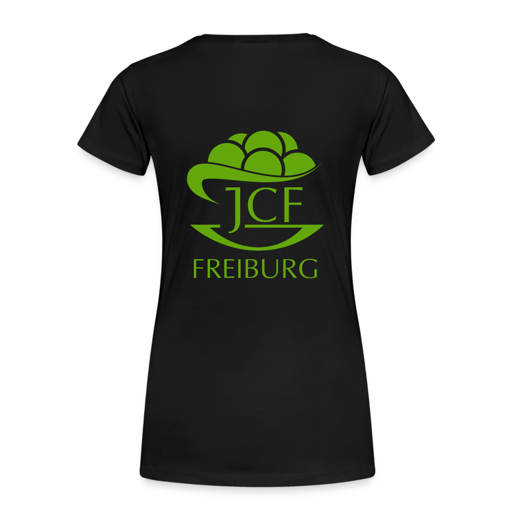 Bio Shirt - JCF Freiburg - Schwarz