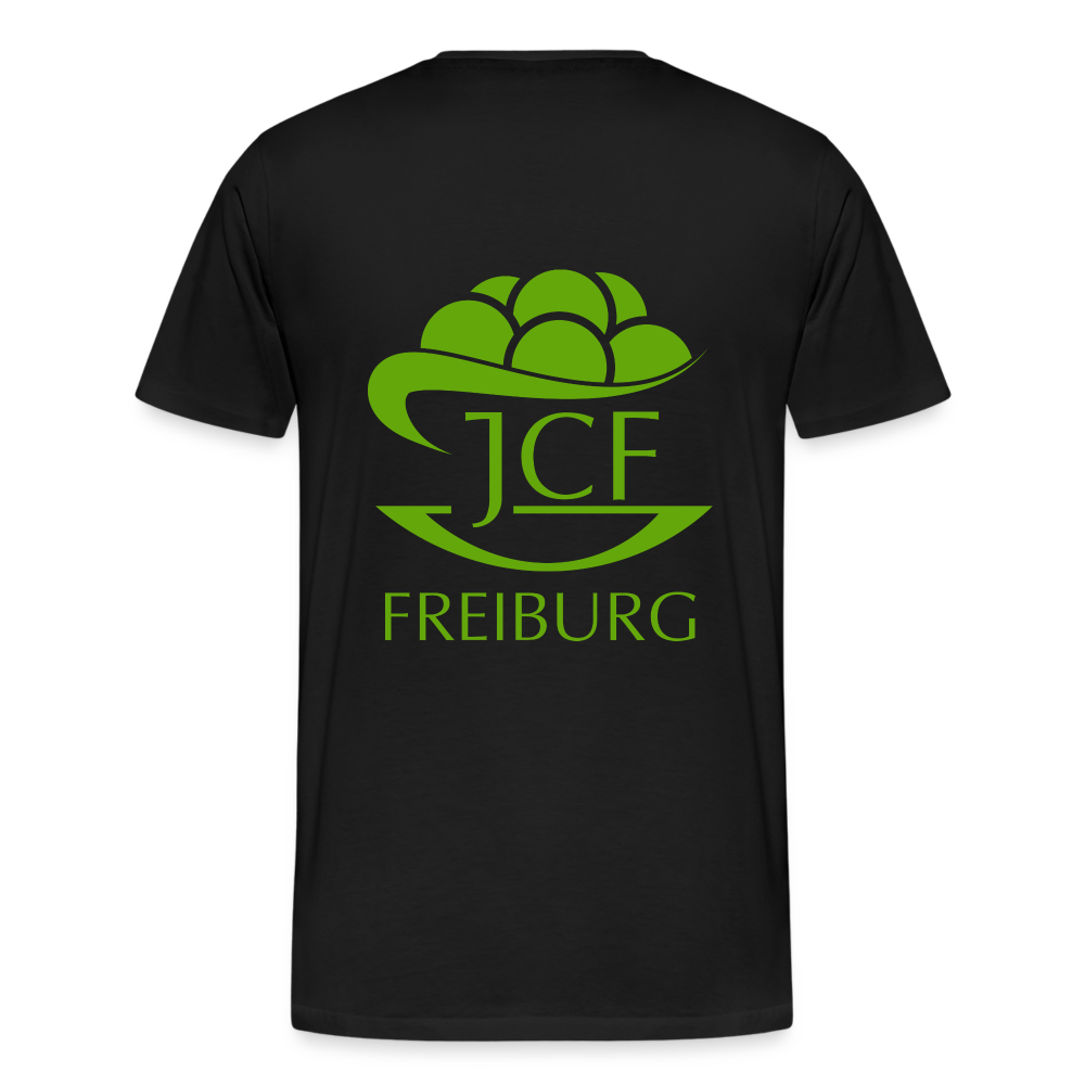 Bio Shirt - JCF Freiburg - Schwarz