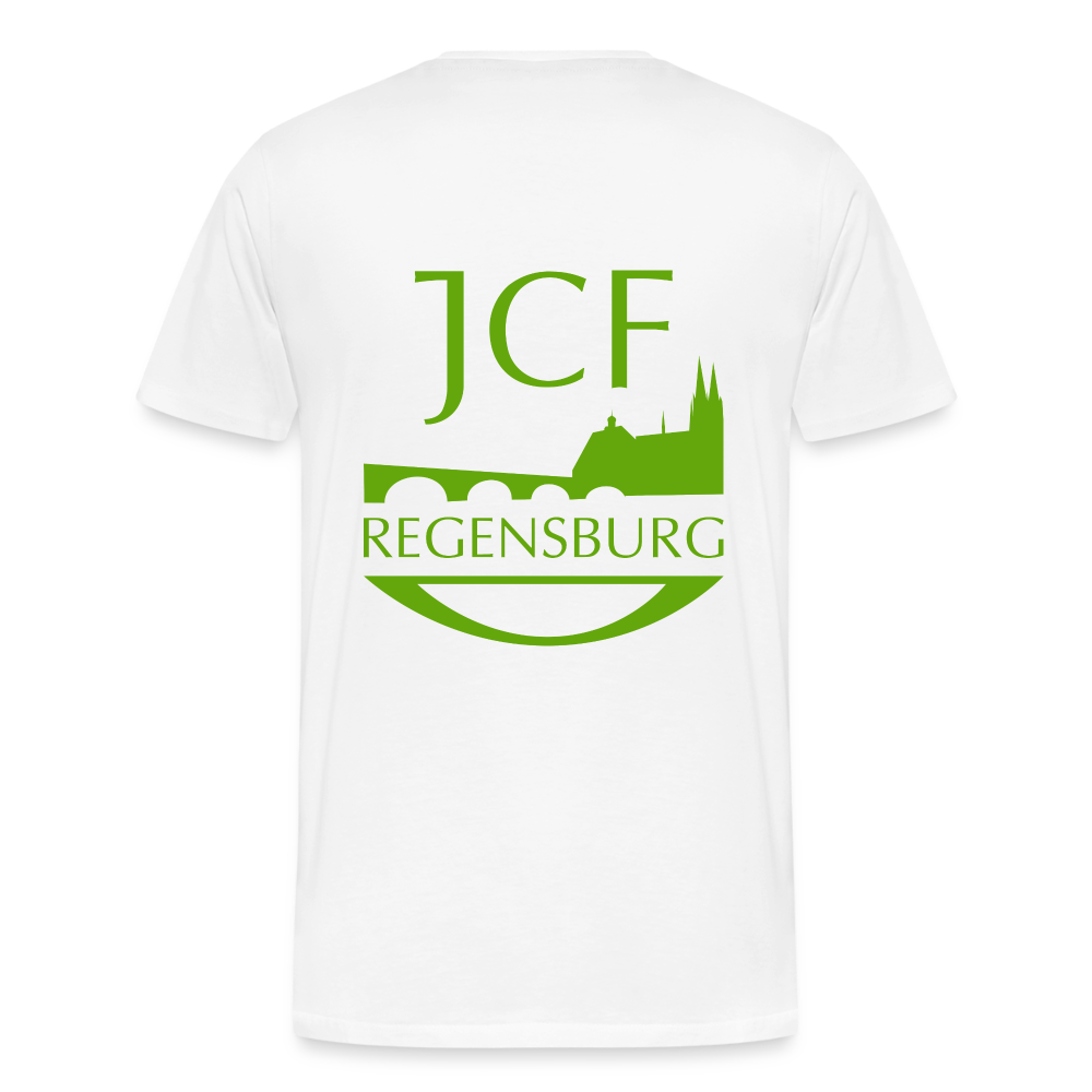 Bio Shirt - JCF Regensburg - weiß
