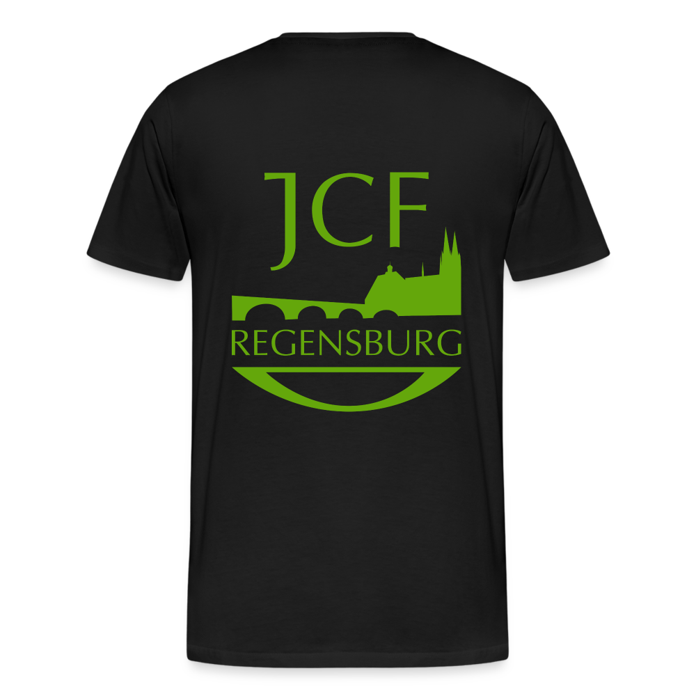 Bio Shirt - JCF Regensburg - Schwarz