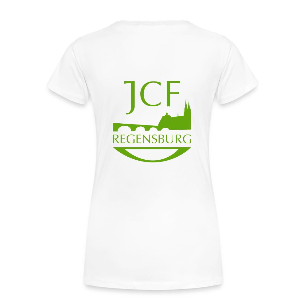 Bio Shirt - JCF Regensburg (Damen) - weiß