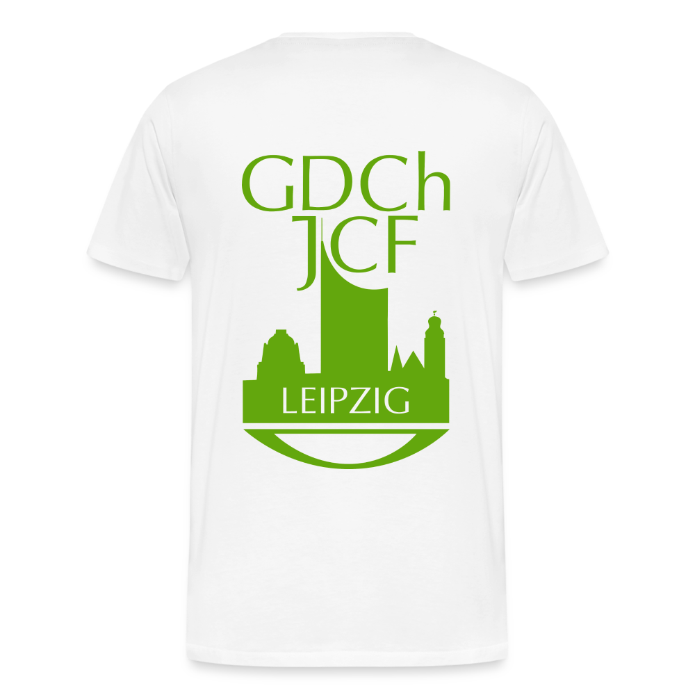 Bio Shirt - JCF Leipzig - weiß