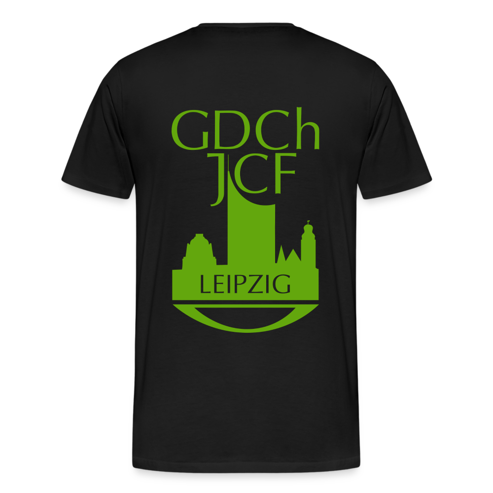 Bio Shirt - JCF Leipzig - Schwarz