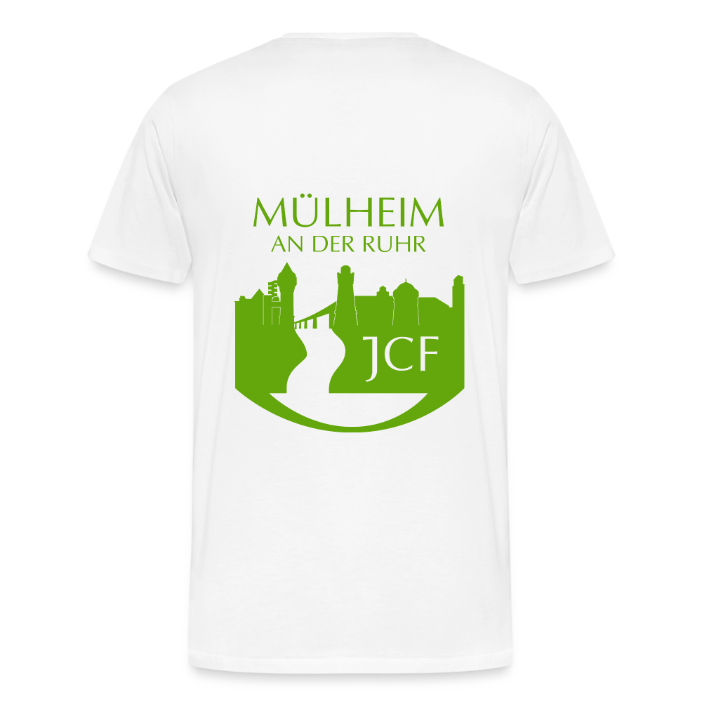 Bio Shirt - JCF Mülheim - weiß