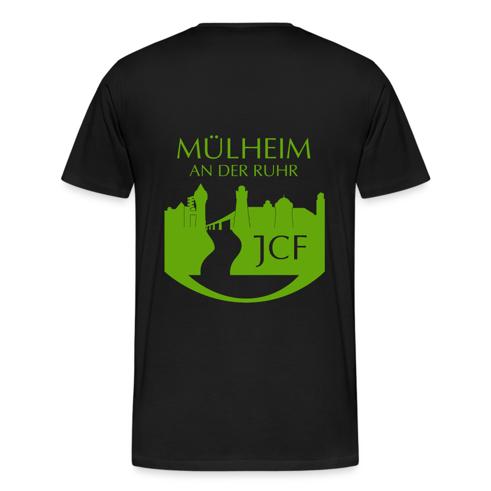 Bio Shirt - JCF Mülheim - Schwarz