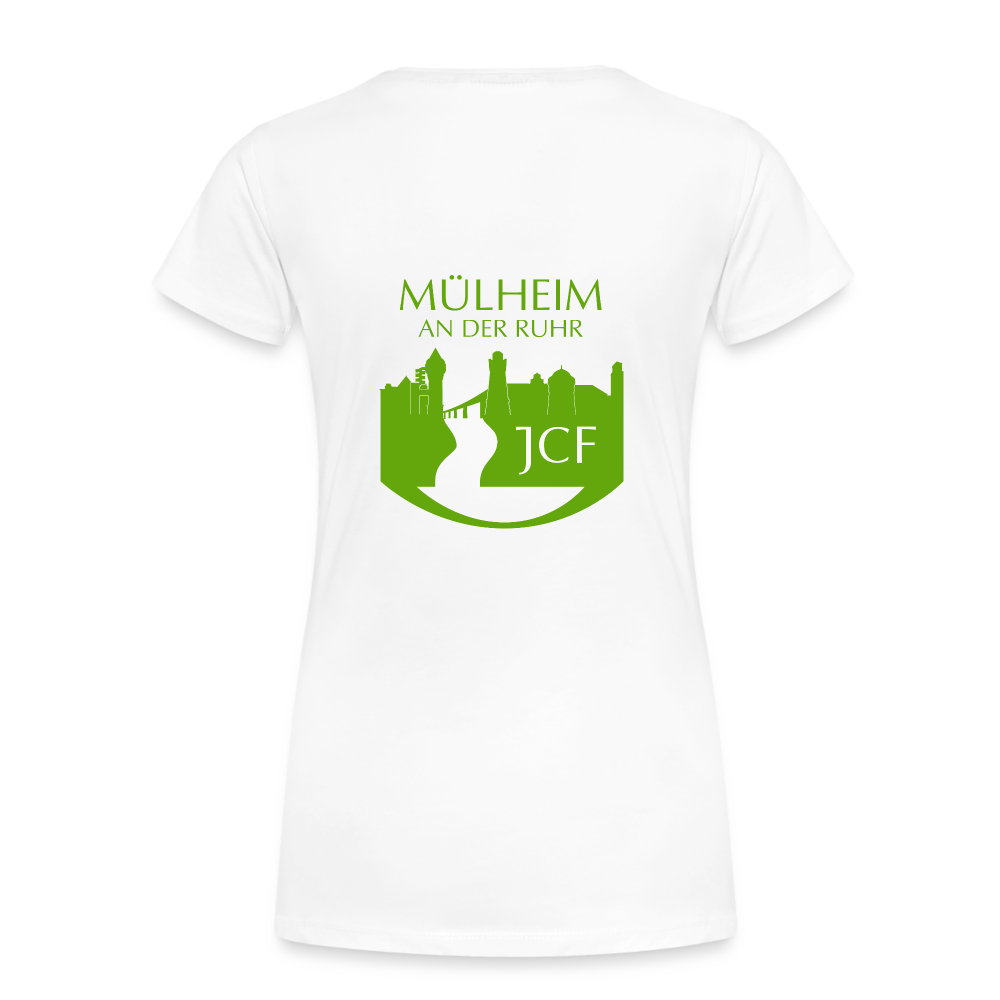 Bio Shirt - JCF Mülheim (Damen) - weiß