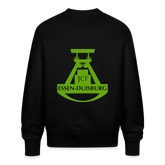 Bio Pullover - JCF Essen-Duisburg - Schwarz