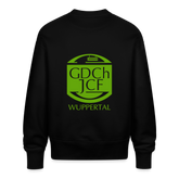 Bio Pullover - JCF Wuppertal - Schwarz