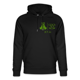 Bio Hoodie - JCF Essen-Duisburg - Schwarz