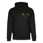 Bio Hoodie - JCF Köln-Leverkusen - Schwarz