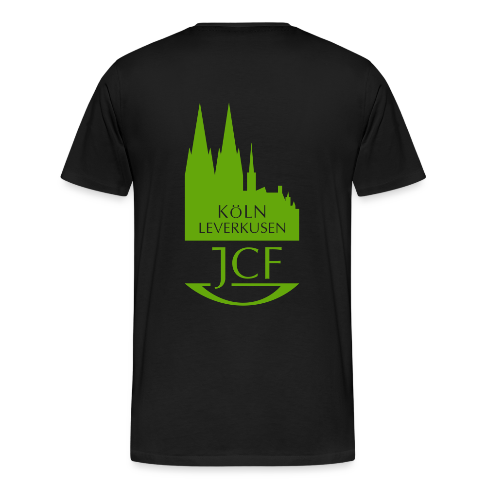 Bio Shirt - JCF Köln - Schwarz