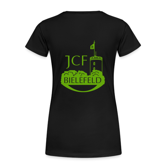 Bio Shirt - JCF Bielefeld (Damen) - Schwarz