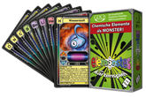 Elemonsters: das Kartenspiel mit den chemischen Elementen als Monster – plus Smartphone-App