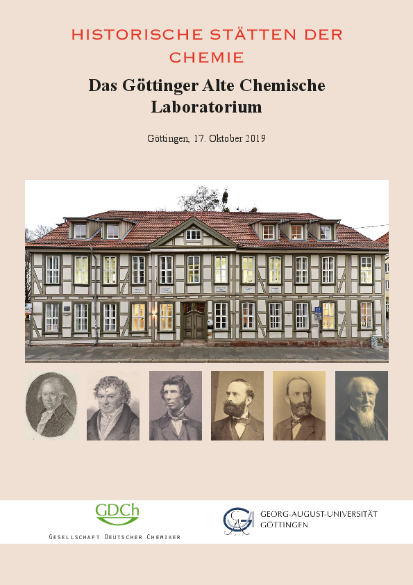 2019 - Das Göttinger Alte Chemische Laboratorium