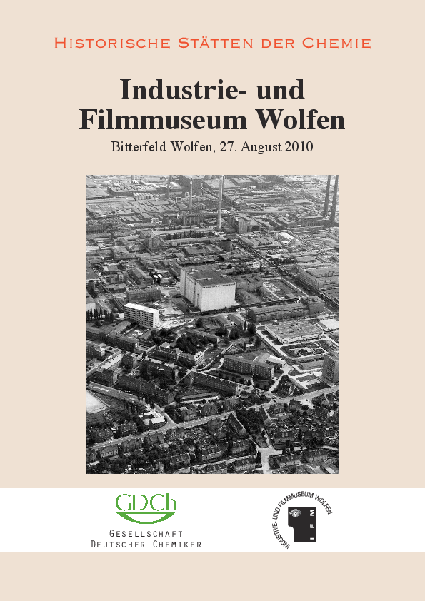 2010 - Industrie- und Filmmuseum Wolfen