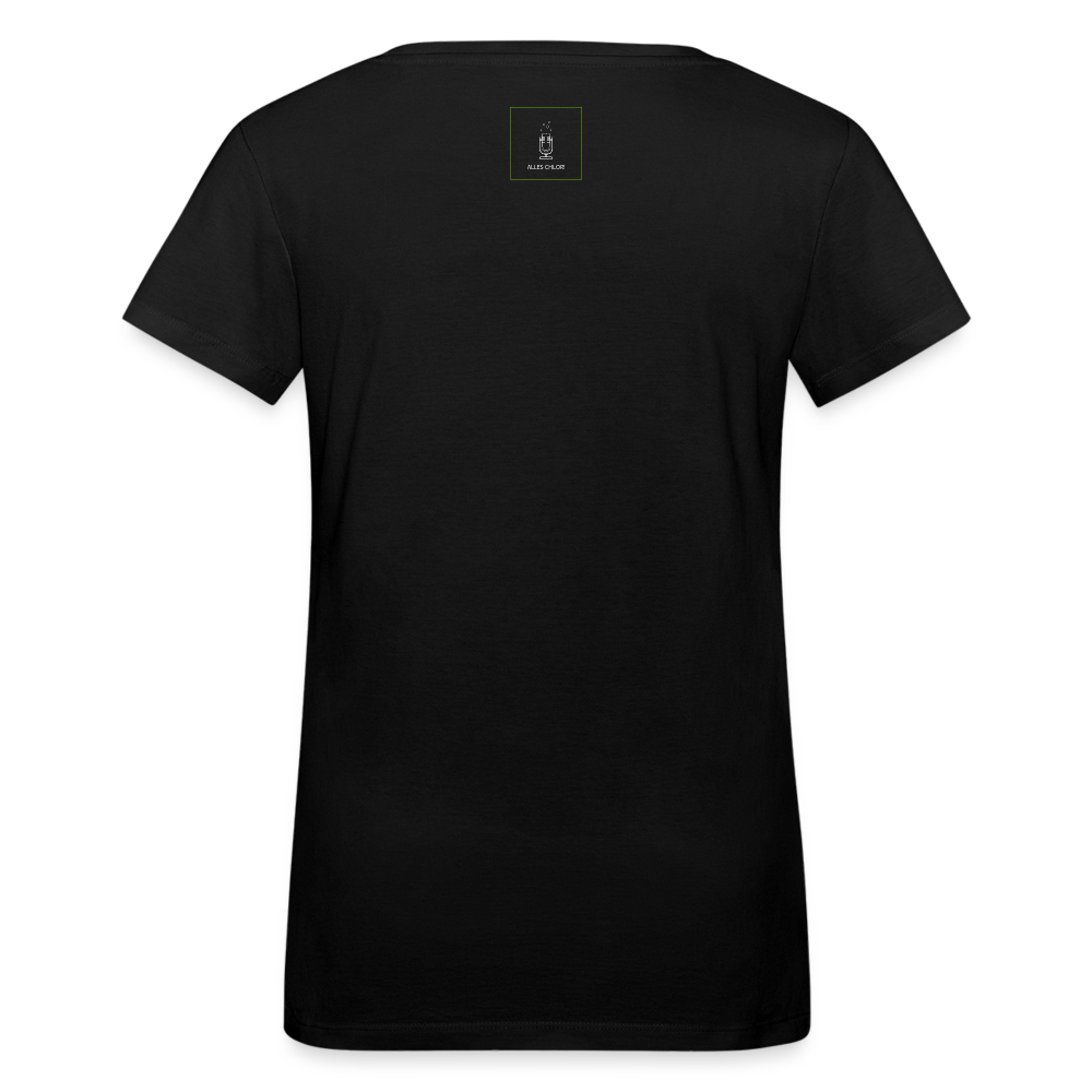 Alles Chlor! (großes Mikro) - Frauen Bio-T-Shirt - Schwarz