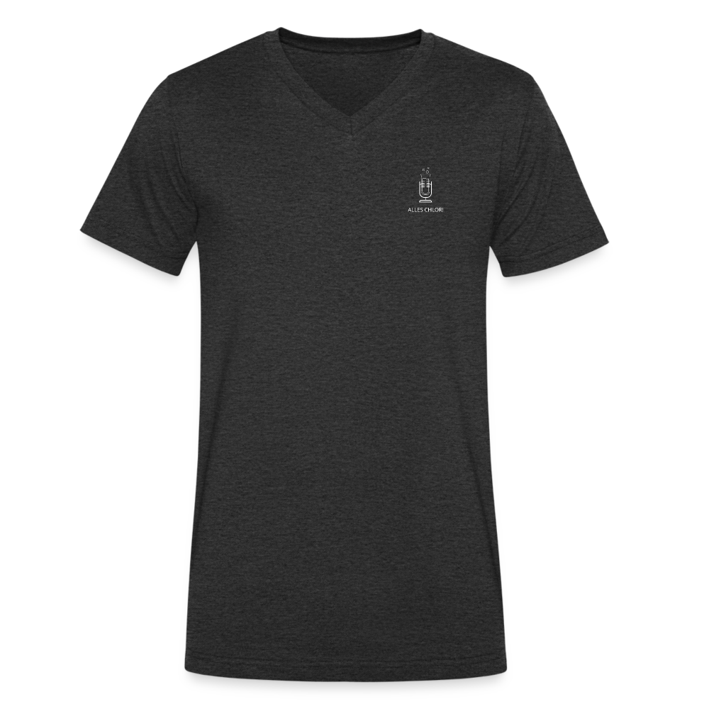 Alles Chlor! (kleines Logo) - Männer Bio-T-Shirt - Anthrazit