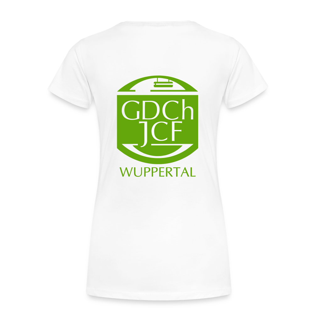 Bio Shirt - JCF Wuppertal - weiß